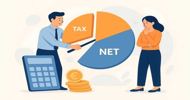 Netto vs. Brutto (Net vs. Gross) Salaries in Germany