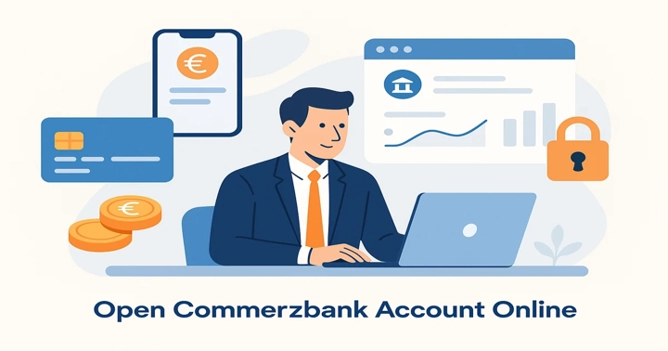 Guide to opening a Commerzbank account for expats in Germany
