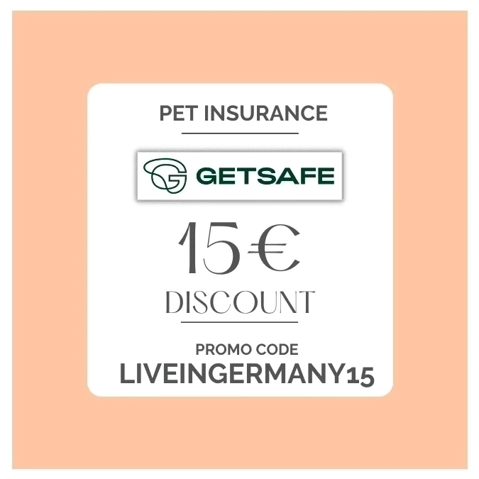 Coupon code for Getsafe Pet Insurance