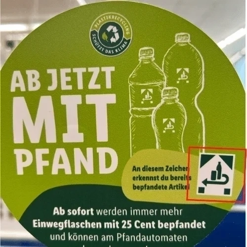 einweg pfand machine in germany