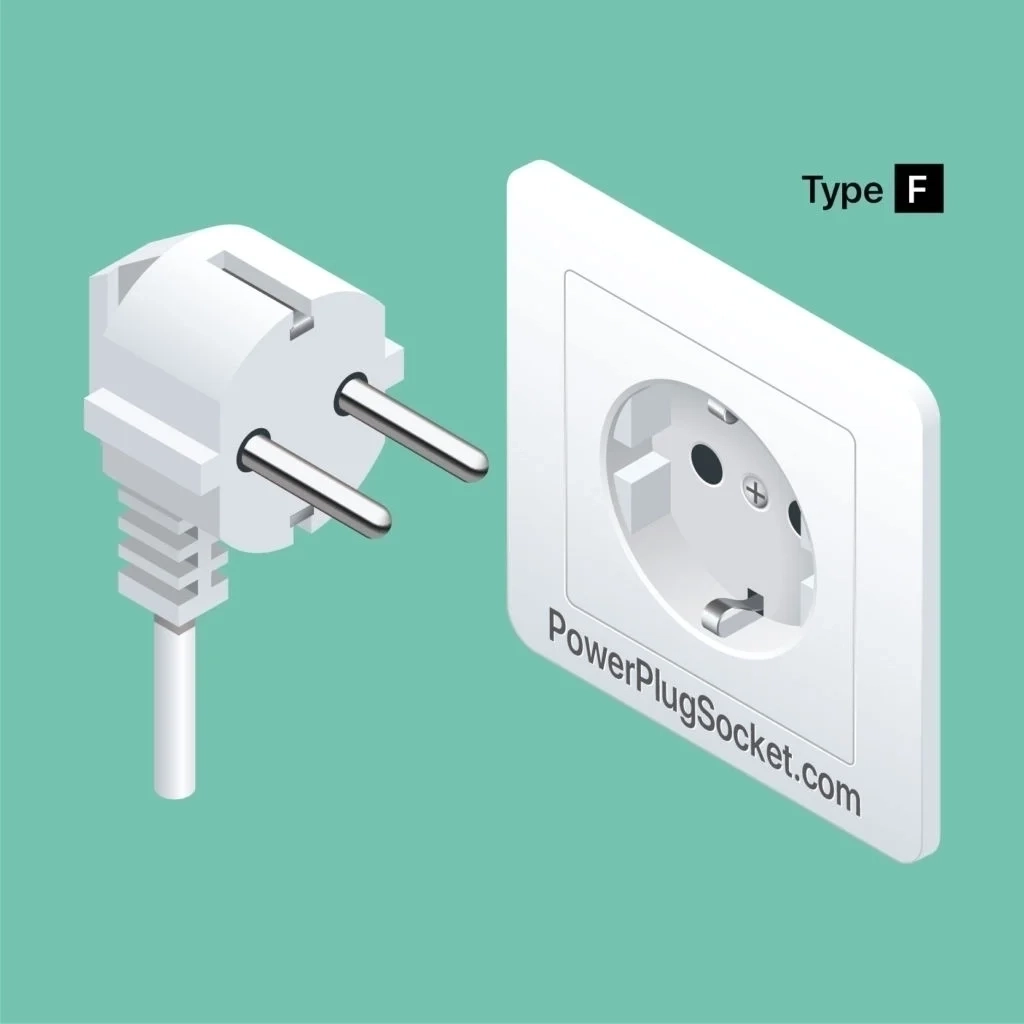 Power Plug Socket in Germany Type F