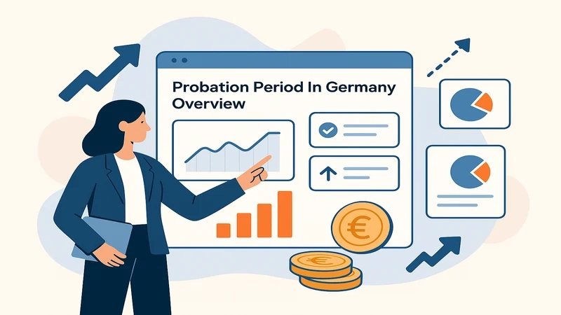 probation period in germany overview