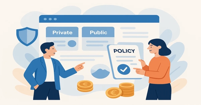 Private and Public insurance in Germany