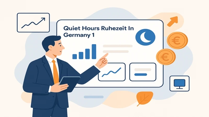 Quite Hours (Ruhezeit) in Germany