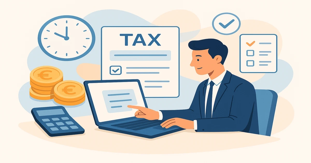 ARD ZDF Deutschlandradio Beitragsservice official notice and payment document in Germany