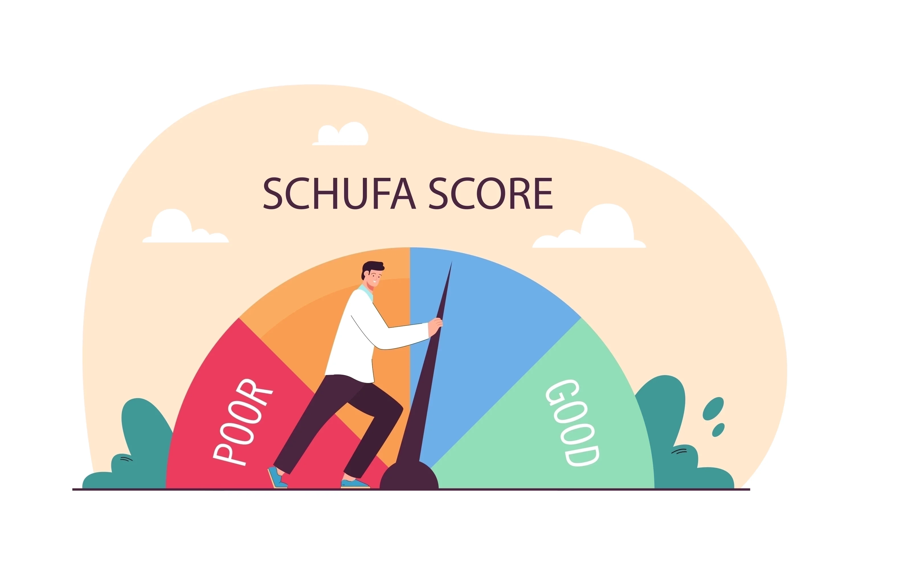 what is the good SCHUFA SCORE in Germany 2