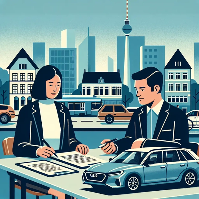 Step-by-step guide for expats on selling a car in Germany