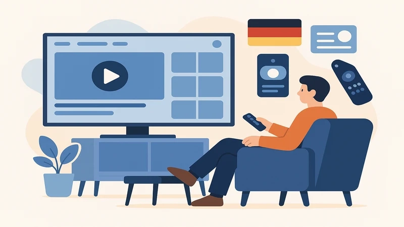 streaming in germany overview