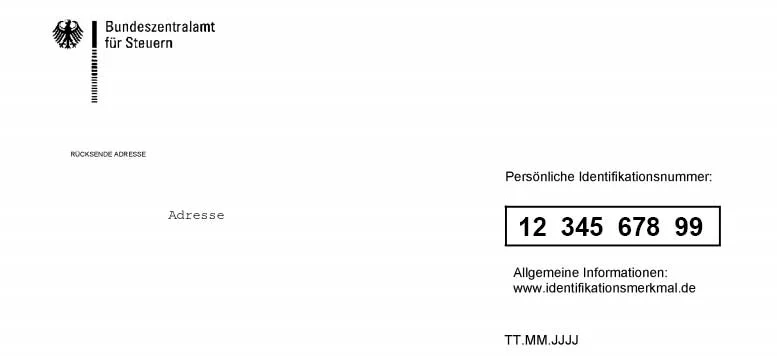 Tax ID and Tax number in Germany