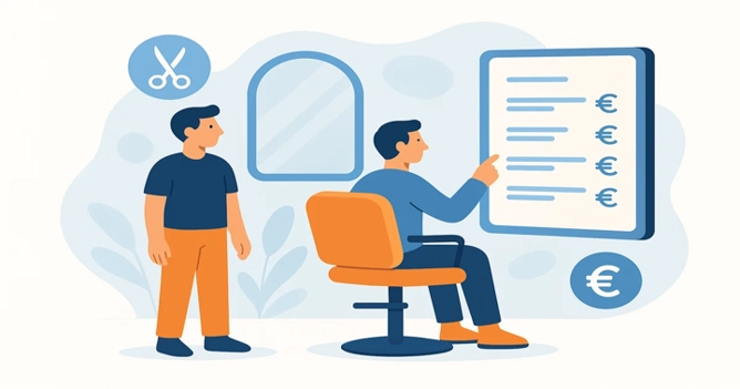 Visiting Hairdresser (Friseur) in Germany