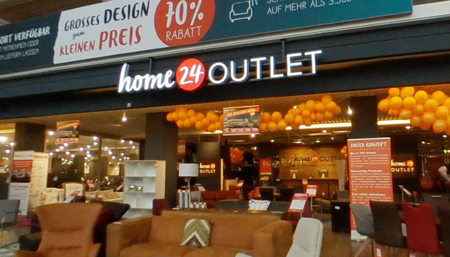 home24 buying furniture in Germany