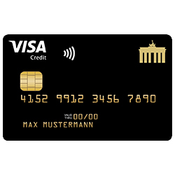 Deutschland Credit Card Gold Top Best in Germany