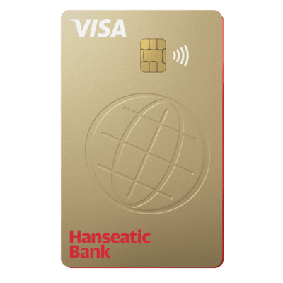 hanseatic gold visa Credit Card Top Best in Germany