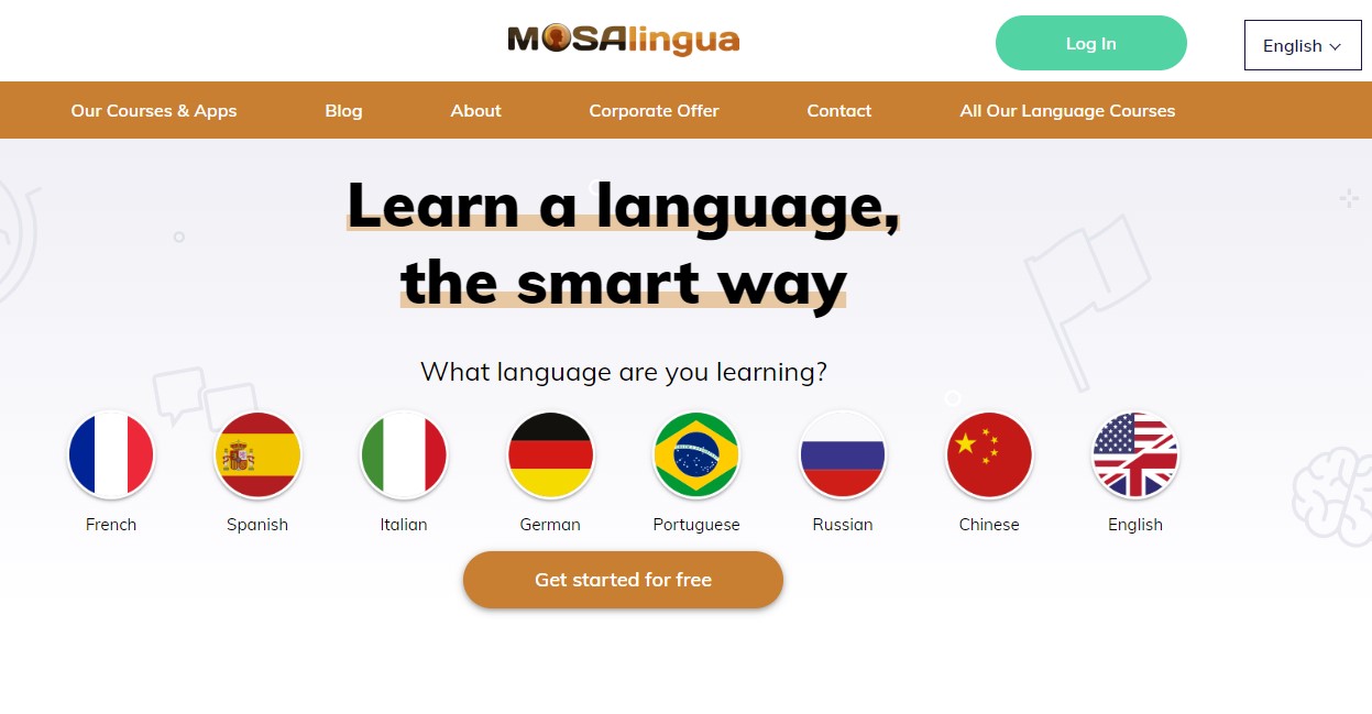 mosalungua Best App to Learn German with pros and cons