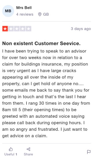getsafe insurance review Bad experience with GetSafe customer service