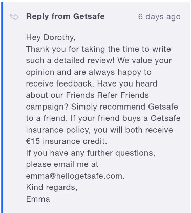 getsafe insurance review easy access answer 1