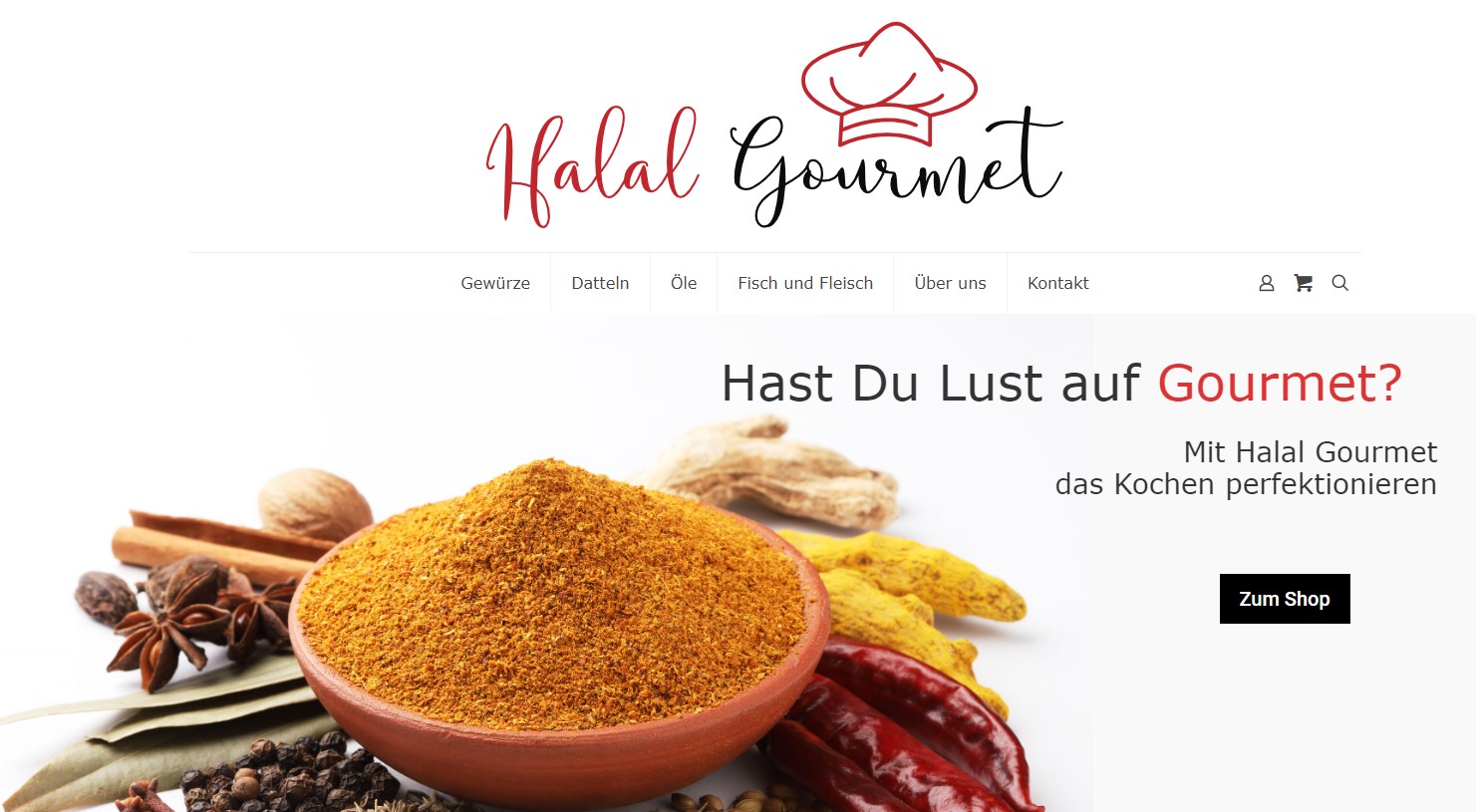Halal gourmet meat Germany