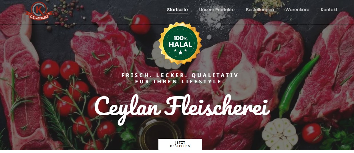 Halal meat ceylanfleischerei Germany
