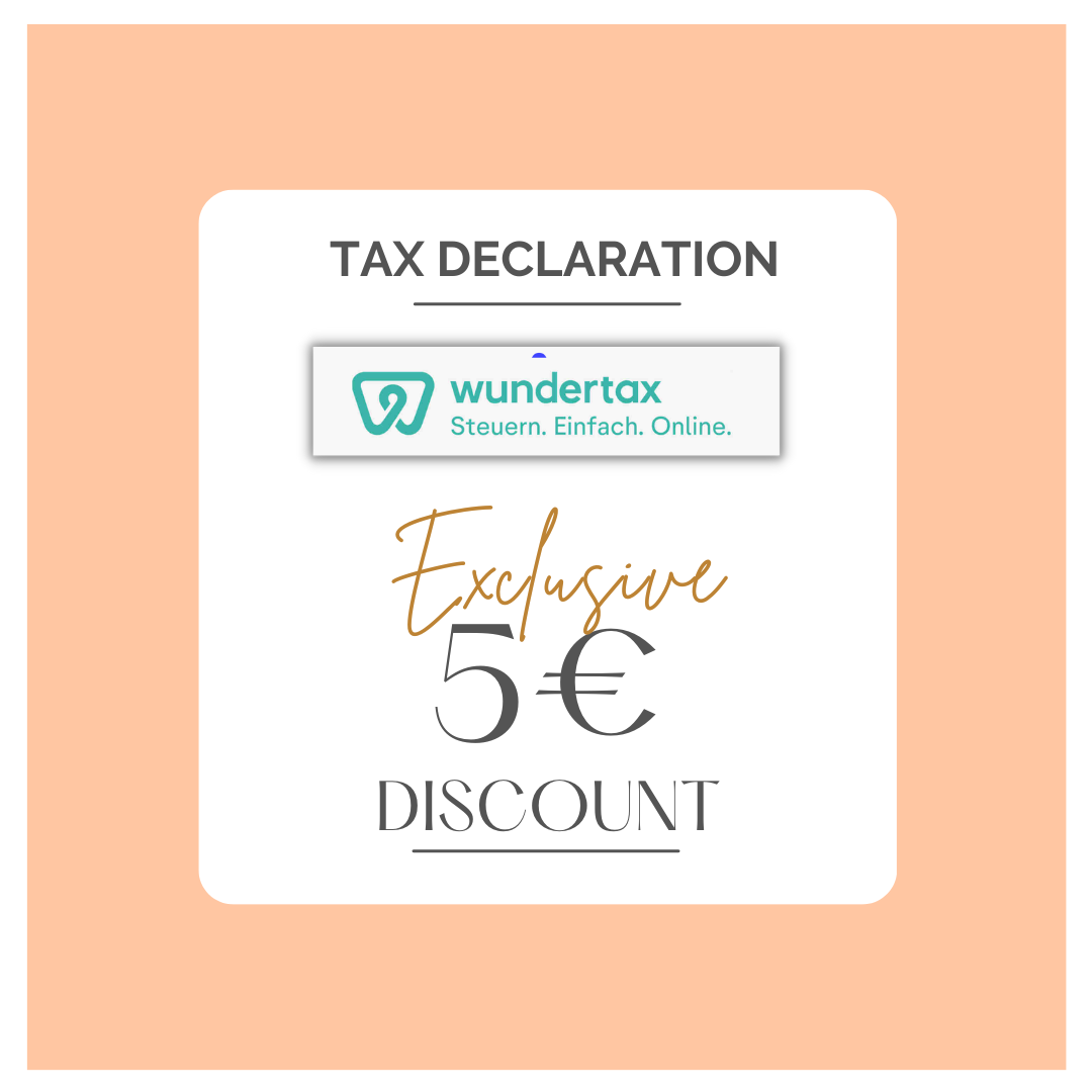 wunbdertax tax declaration exclusive discount