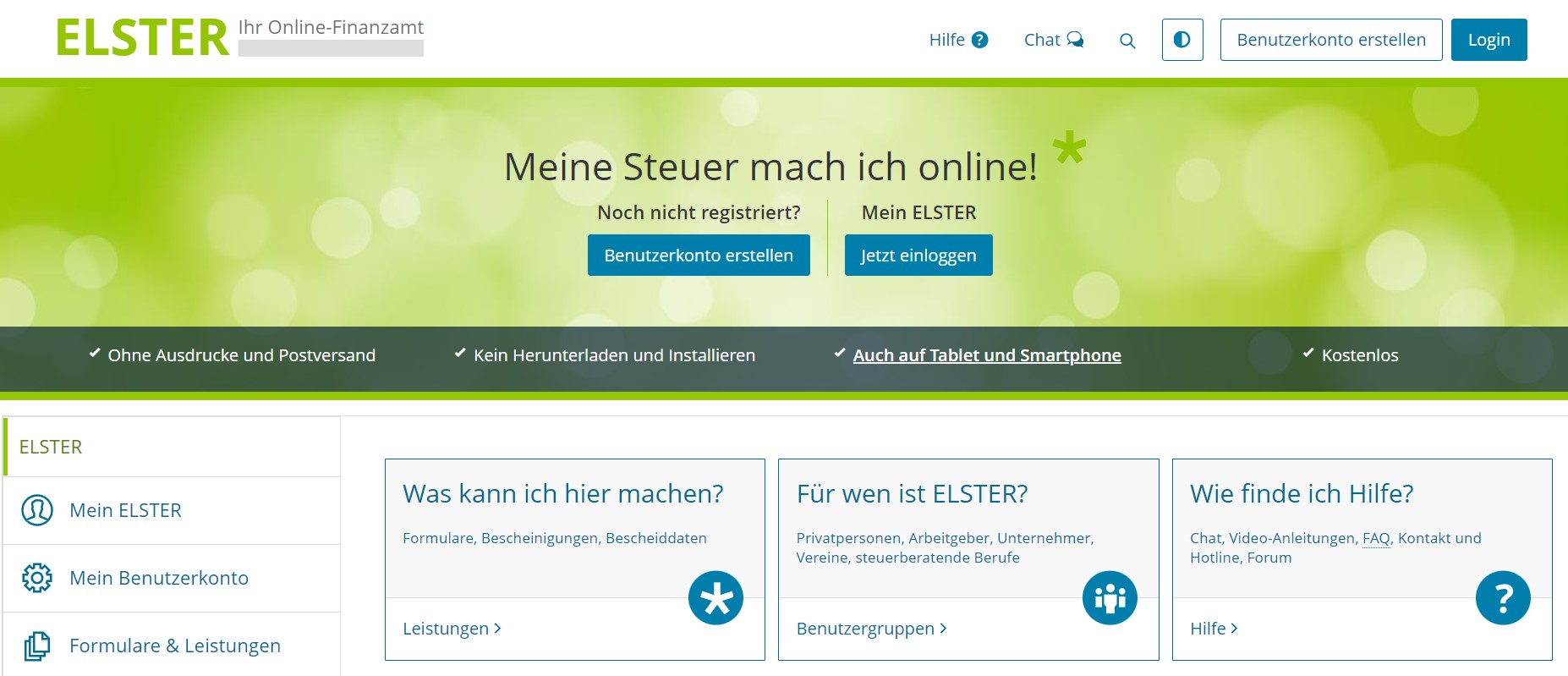 Elster Tax Return Softwares in Germany