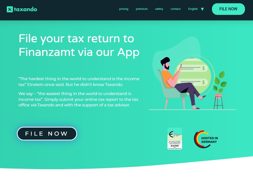 Taxando Tax Return Softwares in Germany