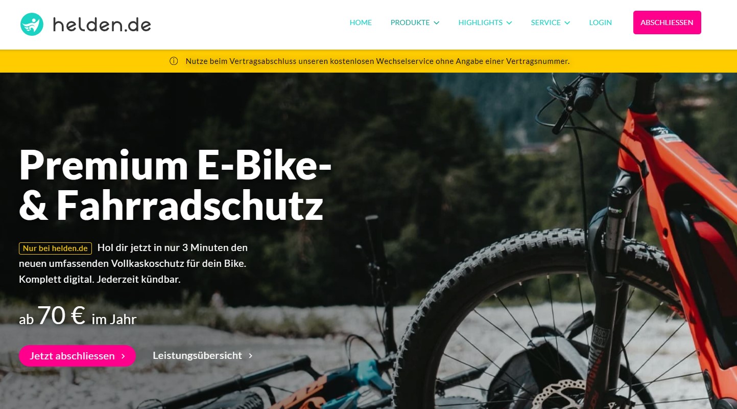best cycle insurance in germany