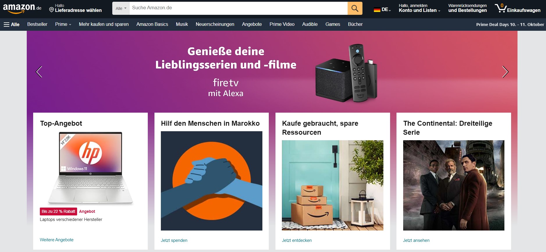 amazon electronic stores in Germany
