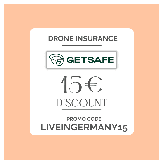 Coupon code for Getsafe Drone Insurance