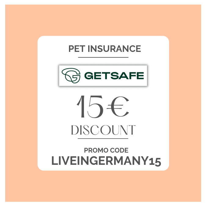 Coupon code for Getsafe Pet Insurance